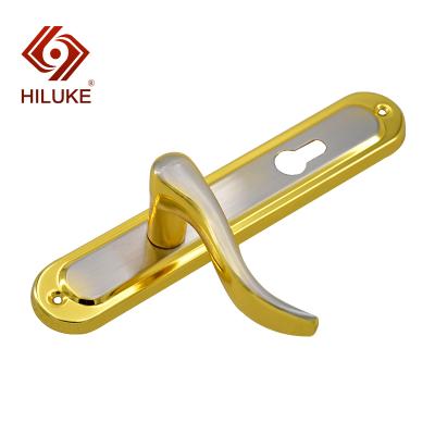 China Wholesale Modern Door HILUKE Hotel Door Hardware Interior Double Sided Door Pull Handle for sale