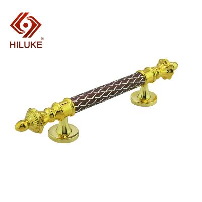 China HILUKE Aluminum Wardrobe Door Handle Luxury Antique Home Pull Handle for sale