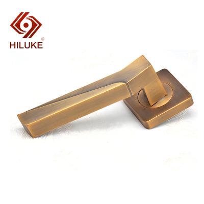 China Interior Modern Single Doors HILUKE Main Door Bedroom Double Sided Door Pull Handle for sale