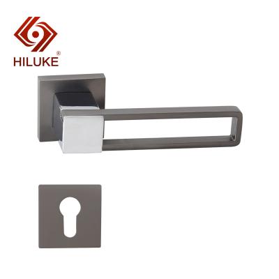 China HILUKE Simple Design Zinc Alloy Zinc Alloy Door Handle for sale