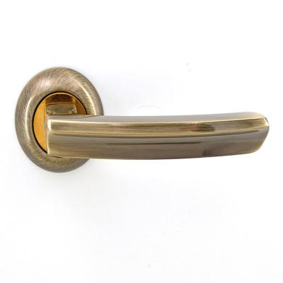 China Open Door HILUKE Vintage Wholesale Aluminum Bedroom Door Handle for sale