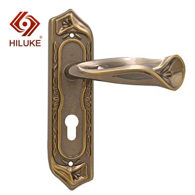 China Wooden door wooden door lock with mortise lock cylinder for zigbee safe door lock for sale