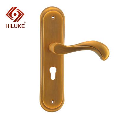 China Door HILUKE T05 Mortic Smart Wooden Wooden Cylinder Safe Door Lock for sale