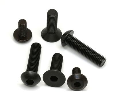 China Steel Socket Countersunk Standard Machine Screws /Zinc Pan Hex Socket Head Bolt /Grade 8.8/10.9/12.9 DIN7991flange Screw No for sale