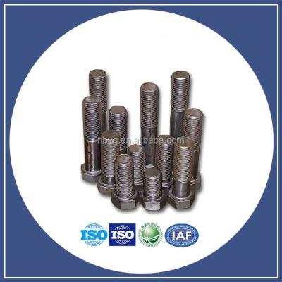 China Wholesale Carbon Metal Hex Head Fastener Iron Bolts And Heavy Duty Electrical Nuts And Bolts Nuts for sale