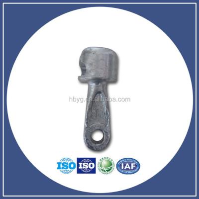 China Hot sale carbon steel thimble clevis for link fittings socket clevis/ball rod clevis/socket hardware for sale