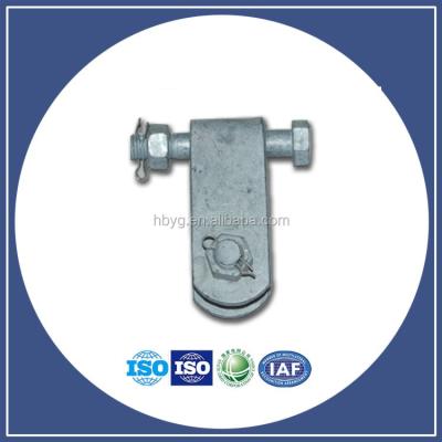 China Carbon Steel UB Type Clevis Clevis P Type Clevis Shackle Orbit Clevis Eye for sale