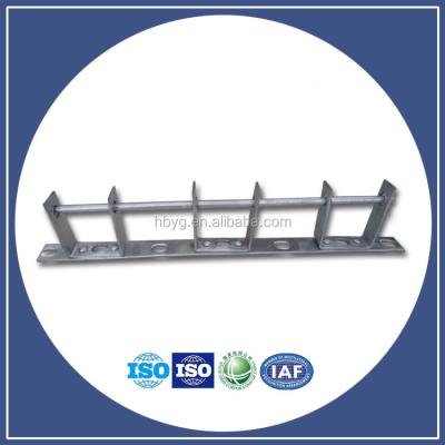 China Large Carbon Steel Size D Insulator Bracket Steel Bracket For Electrical Collar Bracket for sale