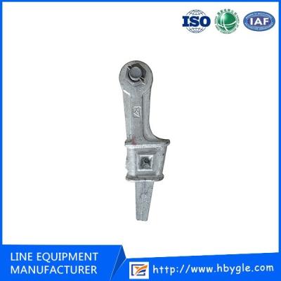 China Line Pole Collar NX Aluminum Alloy Tension Sling Clamp Wedge / Dead End Wedge Sling for sale