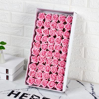 China 5-7cm Eco-friendly L Forever Decorative Eternal Preserved Rose Wholesale With Flower Head Based Bud Box Roses for sale