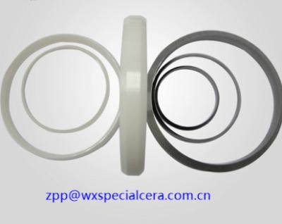 China Auflage, die keramischen Ring Ink Cup Zirconia Ceramic Ring For Pad Printer druckt zu verkaufen