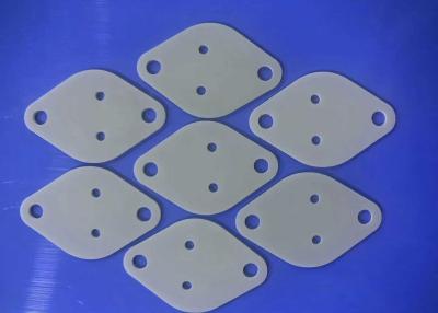 China Gray Alumina Nitride Ceramic Parts With Exceptional Thermal Conductivity ≥170W/M.K Te koop