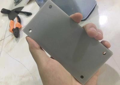 China Gray Aluminium Nitride Ceramic with Excellent Chemical Resistance Te koop