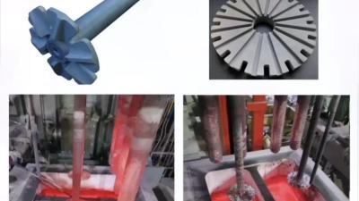 Cina Nitruro di silicio ceramica utilizzata tubo di protezione di riscaldamento liquido di alluminio fuso e tubo di protezione di bruciatore di gas nell'industria metallurgica come alluminio piombo zinco in vendita