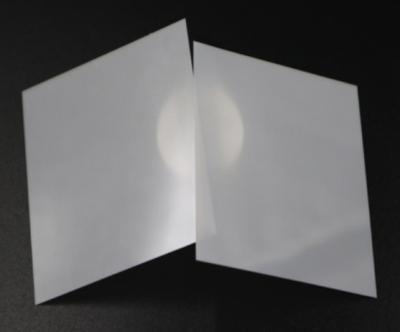 China White Melting Alumina Wafer Polishing Plate Alumina Ceramic Sheet Electrical Insulation for sale