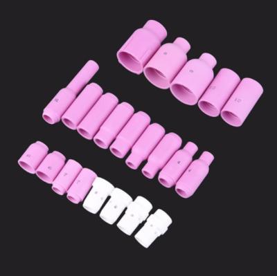 China Alumina Nozzle Mig Welding Ceramic Nozzle Cup Wear Resistance Anticorrosive for sale