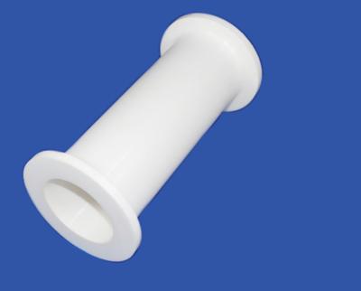 China Zirconium Oxide Zirconia Ceramics Flange Pipe Insulating Properties Wear Resistant for sale