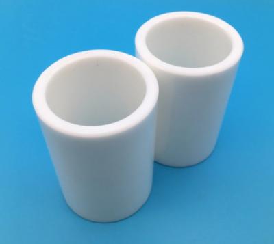 China Isostatic Pressing Zirconium Oxide Ceramic Tube Sleeve High Density Machining for sale