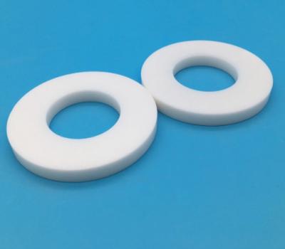 China Lage OEM van het Zirconiumdioxyde Ceramische Ring Spacer van het Warmtegeleidings Harde Zirconiumdioxyde ODM Te koop