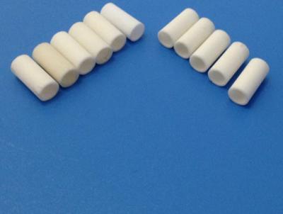 China Protection Ceramic Alumina Oxide Alumina Insulator Al2O3 Tube With One End Closed for sale