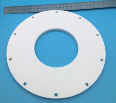 China Lokalisiertes haltbares Mica Macor Machinable Ceramic Flange-Platte Macor-Blatt zu verkaufen