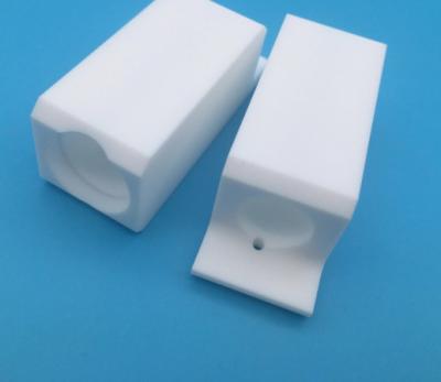 China De Witte van het de Componenten Machinebewerkbare Blok van Micalex Macor Ceramische Isolatie op hoge temperatuur van Macor Te koop