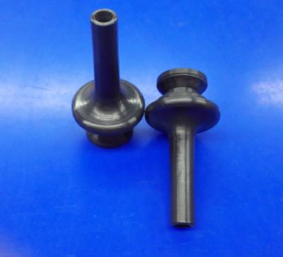 China High Temperature Heat Resistant Si3O4 Silicon Nitride Welding Ceramic Nozzles for sale