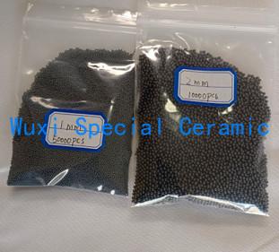 China Polished Silicon Nitride Si3N4 Ceramic Ball For Check Values And Hybrid Ball Bearings for sale