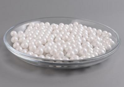 China High Precision Zro2 Zirconium Oxide Balls Zirconia Ceramic Balls Wear Resistant for sale