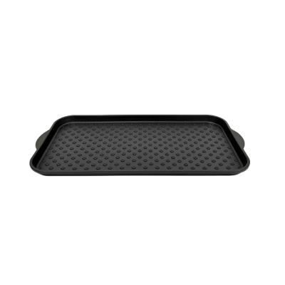 China Hot Selling Custom Modern Rectangle Cutlery Adjustable Kitchen Crib Rolling Trays for sale