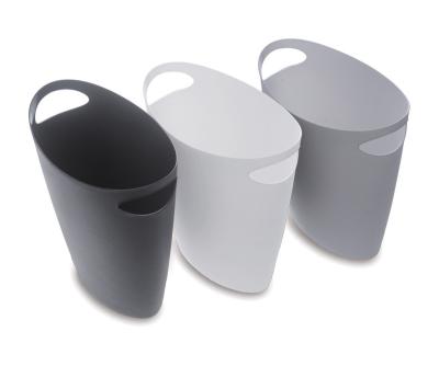 China Without Lid 2021 Hot Selling Best Price Top Quality Plastic Storage Dust Handle Bins for sale