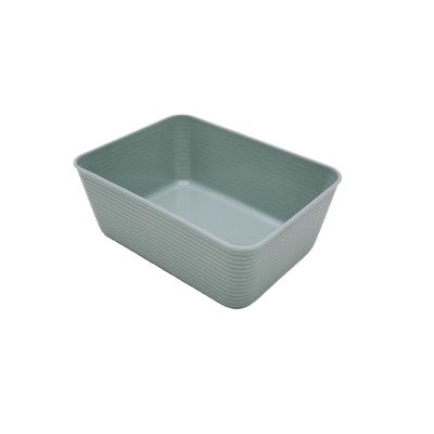 China Viable Wholesale High Quality Goods Using Low Price Small Desktop Plastic Storage Box for sale