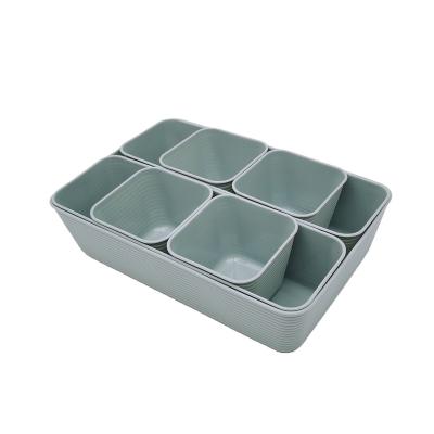 China 2021 New Products Hot Selling Popularity Plastic Cube Sustainable Stackable Storage Bins for sale