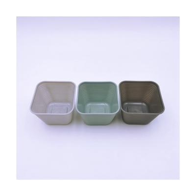 China Rectangle Sustainable Tool Fabric Storage Cabinets Plastic Storage Boxes For Clothes for sale