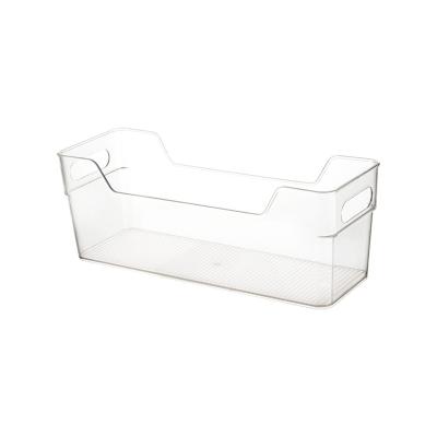 China Sustainable Environmental Friendly Materials File 35x12.5x13cm Transparent Storage Organizer Boxes Bins for sale