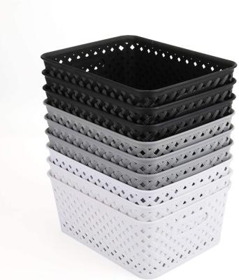 China 2021 New Popularity Hot Sale High Quality Products Sustainable Woven Rattan Storage Basket for sale