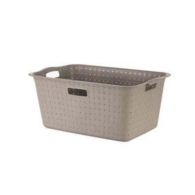 China Good Quality Home Wholesale Customized Vertical Laundry Basket With Handles Laundry Basket for sale