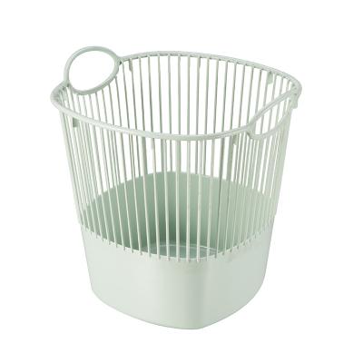 China Various Home Promotional Goods Using Plastic Laundry Basket With Handle for sale