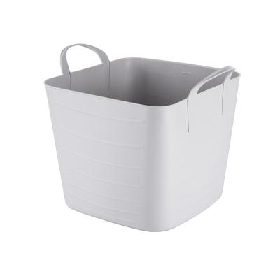 China Home Economic Custom Design Plastic Multi Purpose Tub With Handle for sale