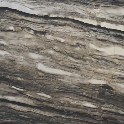 China Modern quartzite stone in redwood wood for sale