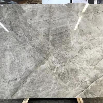 China Modern Tundra Gray Marble Wall Decor Floor Tiles Stone for sale