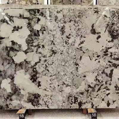 China Tomalina Brazil Modern Beige Marble Import Natural Stone For Villa Hotel Wall Countertops Furniture Decor Stone Slab Tiles 18mm for sale