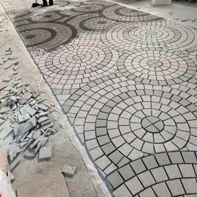 China Modern Natural Stone Paving Granite Tiles for sale