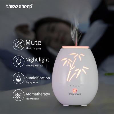 China Aromatherapy+ Humidifier+ Night Light + Rohs &CE Spa White Noise Machine A2 Soporific White Noise Machine With High Fidelity Soothing Sounds for sale