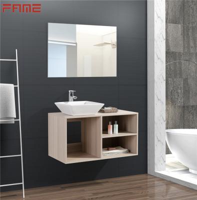 China Modern Creative Floating Vanity Bathroom Cabinet Support Customization Bathroom Vanity Cabinet Furniture for sale