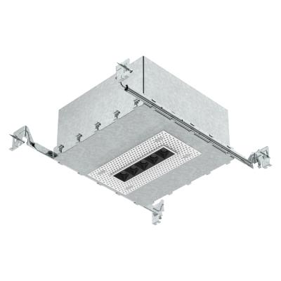 China Modern Recessed Led Downlight New Build Vertical Airtight MINI LED Multiple Downlight High Quality IC for sale