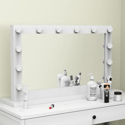 China Smart Hollywood Magnifying Mirror Led Mirror Hollywood LED Mirror Light for sale