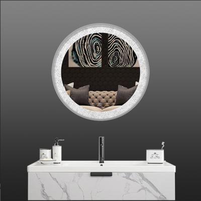 China North America Magnifying Hot Selling With Frame Lighting Mirror Smart LED Backlit Mirror for sale