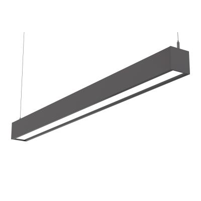 China Modern High Quality Aluminum 55W LED Linear Light for Office Lighting for sale