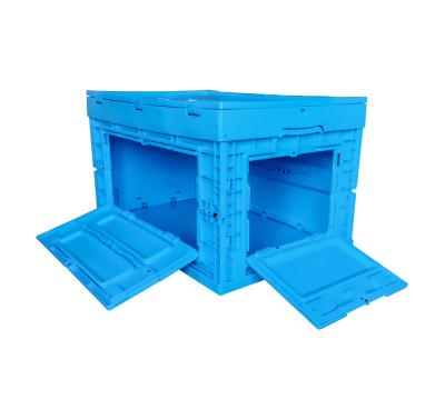 China Blue Color Plastic Material Open Folding Type 23.6